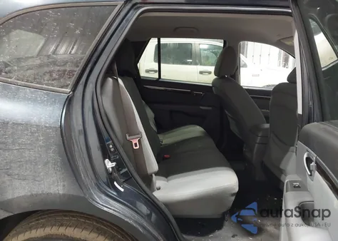 2010 Hyundai Santa Fe Gls z USA, uszkodzony, nr VIN 5NMSGDAB5AH368140